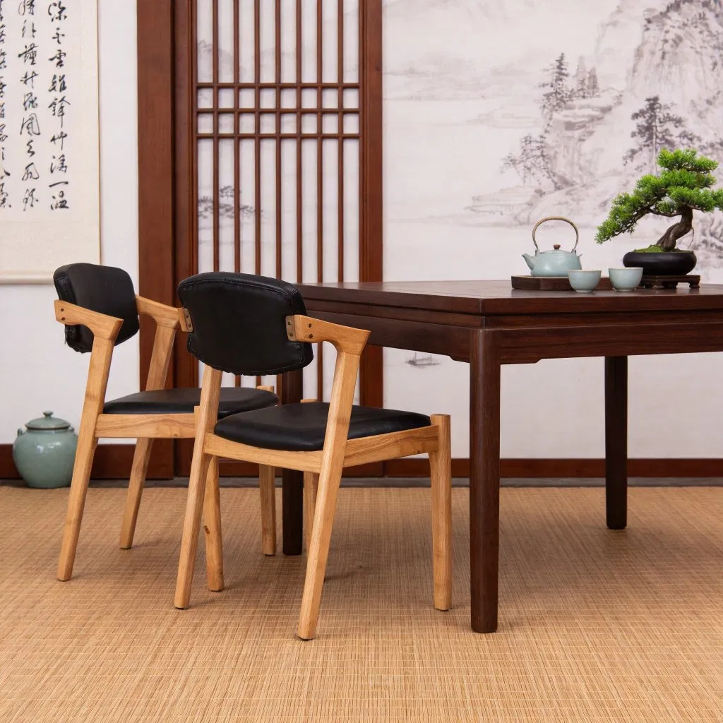 Luxury Restaurant Wooden Chair