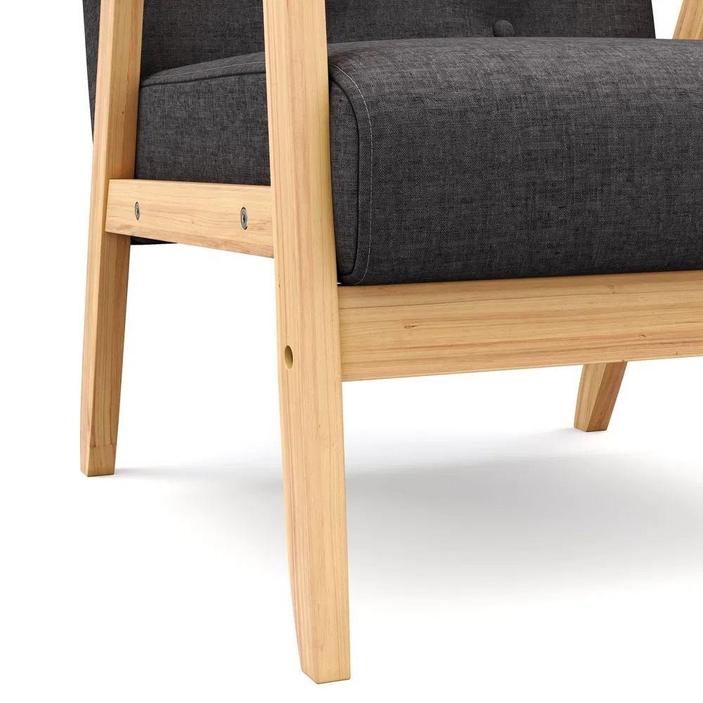 Natural Leisure Accent Chair