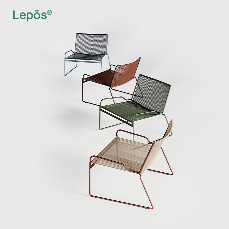 Rope Woven Patio Chair