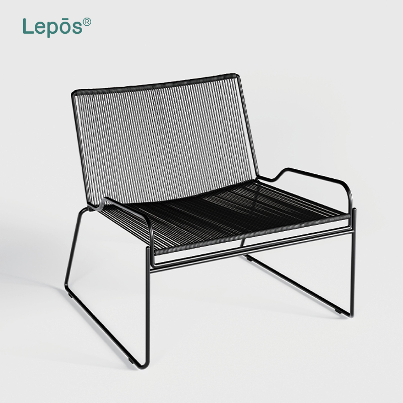Rope Woven Patio Chair