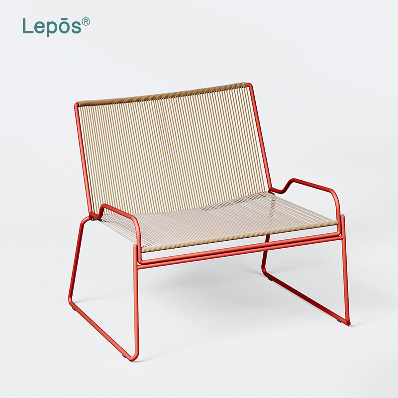 Rope Woven Patio Chair