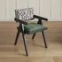 Solid Wood Rattan Leisure Chair