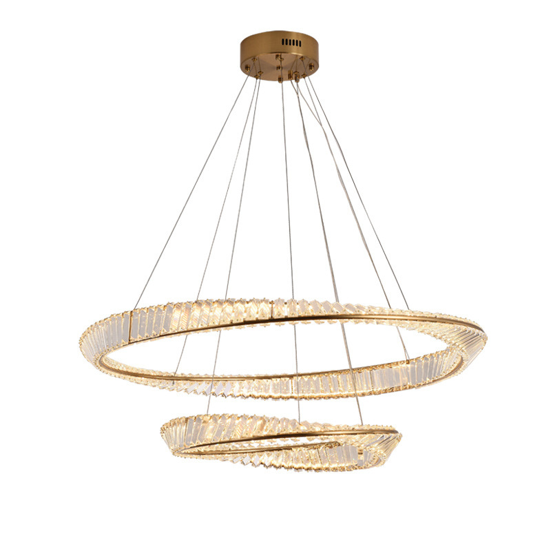 European Crystal Hotel Chandelier