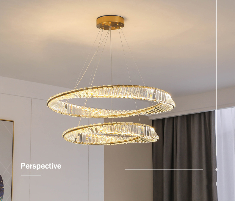 European Crystal Hotel Chandelier