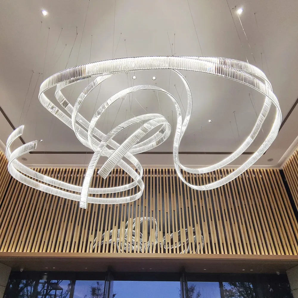 Glass Bubble Dining Chandelier