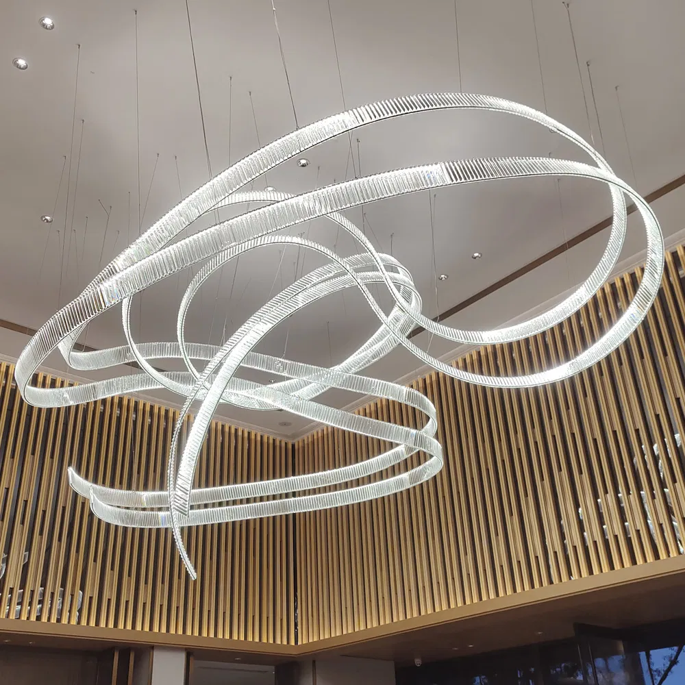 Glass Bubble Dining Chandelier
