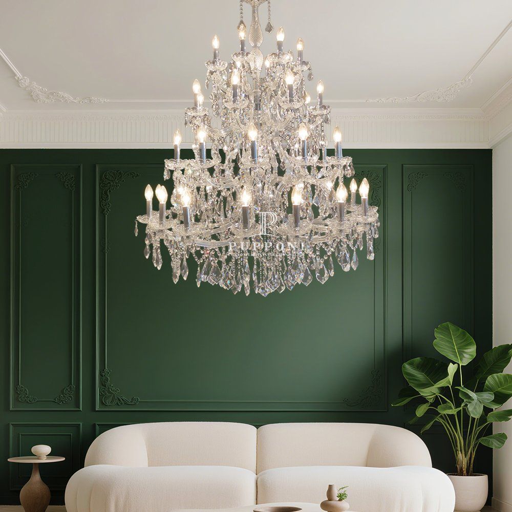 K9 Crystal Pendant Chandelier