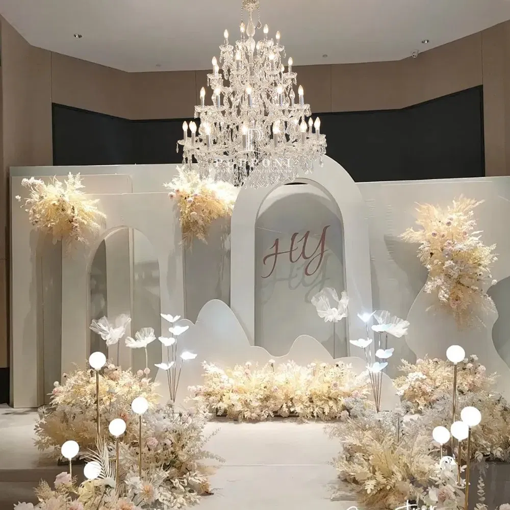 K9 Crystal Pendant Chandelier