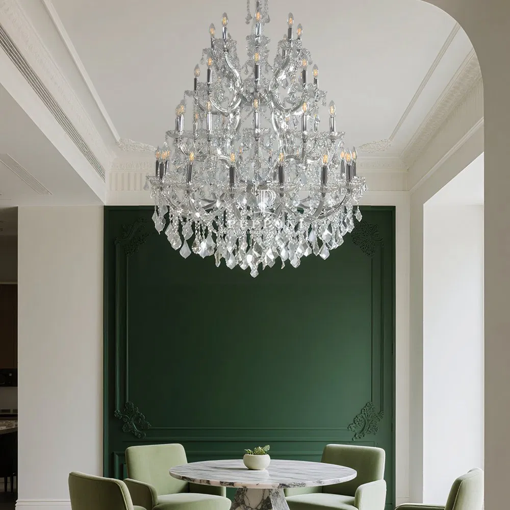 K9 Crystal Pendant Chandelier