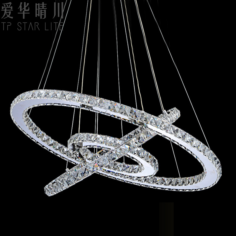 LED Luxury Crystal Chandelier