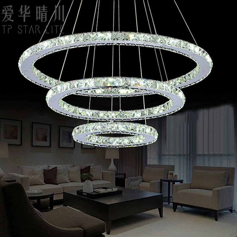 LED Luxury Crystal Chandelier