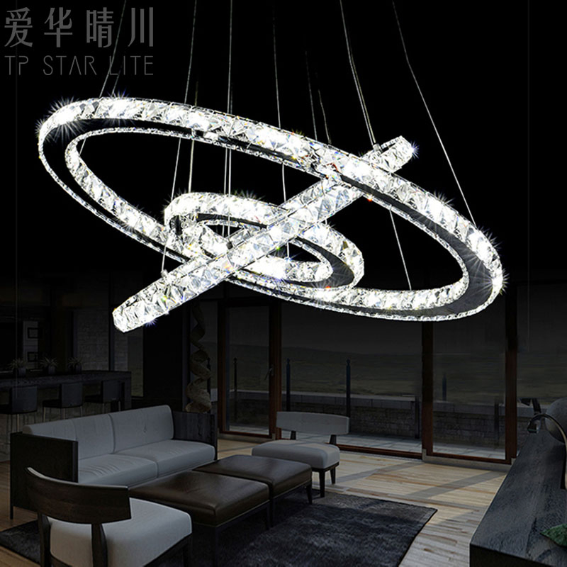 LED Luxury Crystal Chandelier