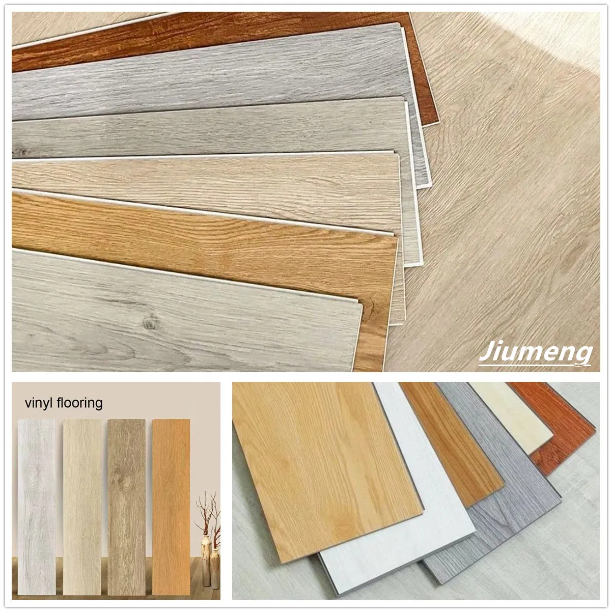 Eco Friendly Waterproof Vinyl Plank