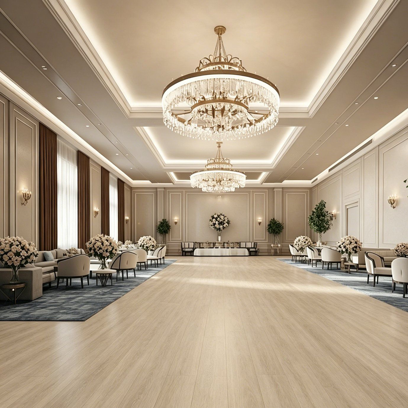 Wood Texture LVT Vinyl Tile