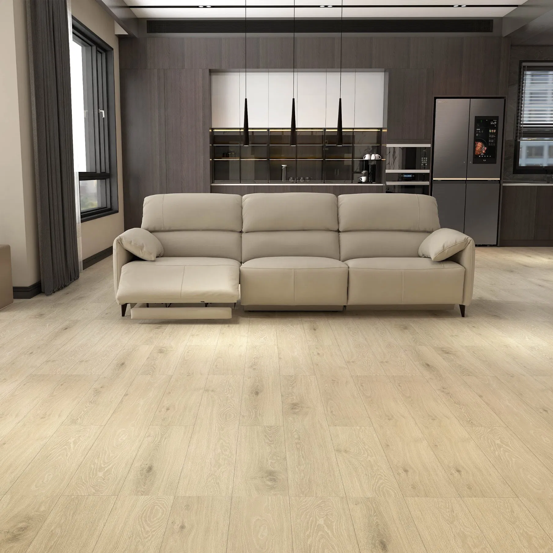 Wood Texture LVT Vinyl Tile