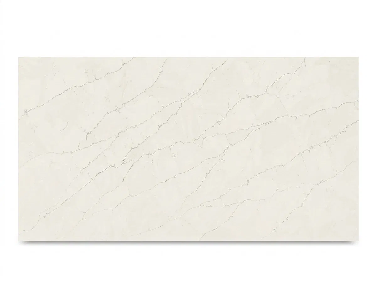 Carrara Look Quartz Stone Slab