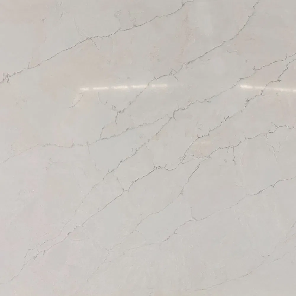 Carrara Look Quartz Stone Slab