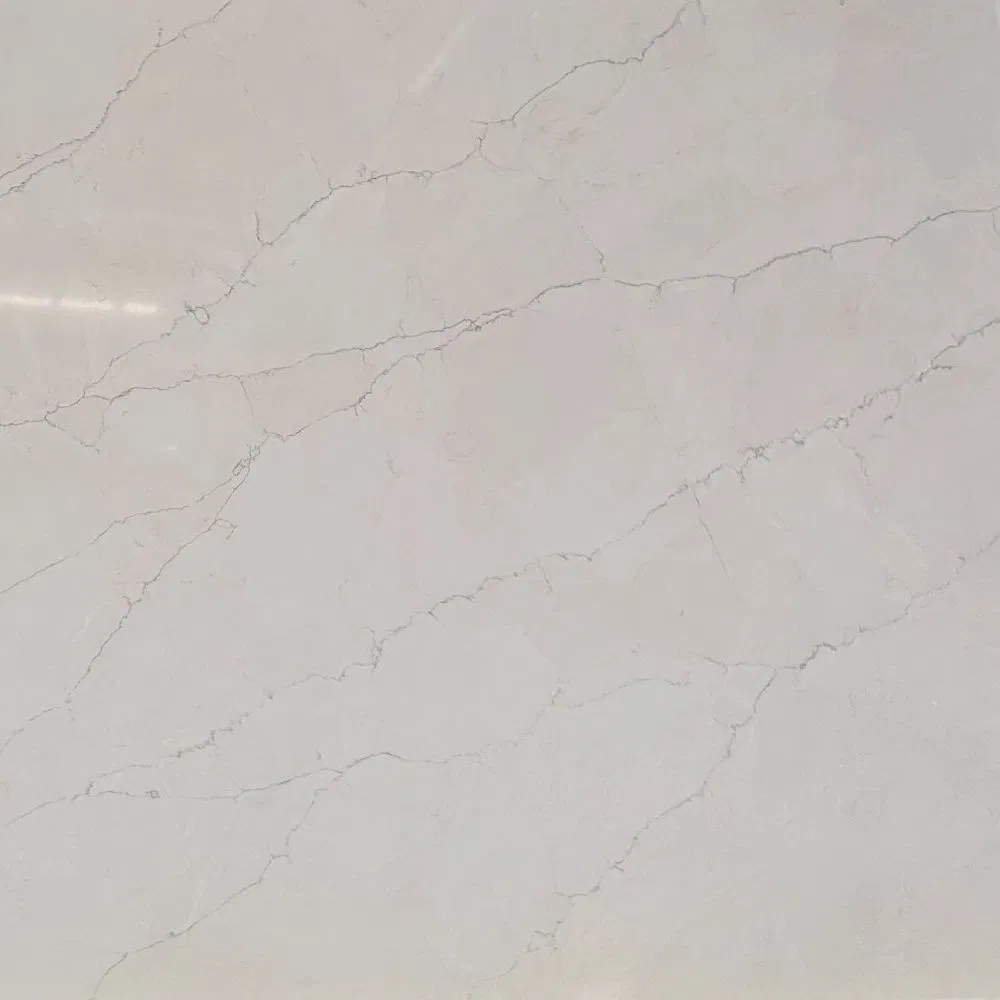 Carrara Look Quartz Stone Slab