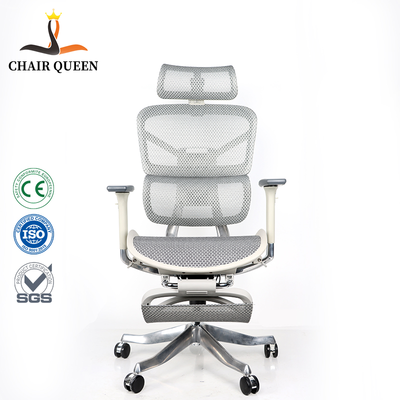 3D Lumbar Support Computer Chair