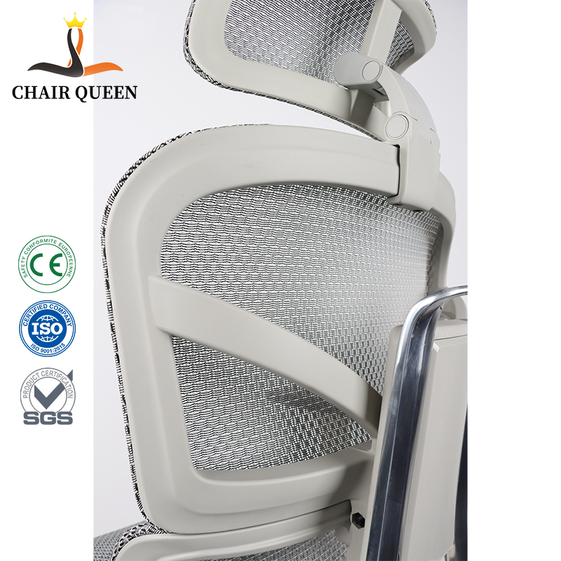 3D Lumbar Support Computer Chair