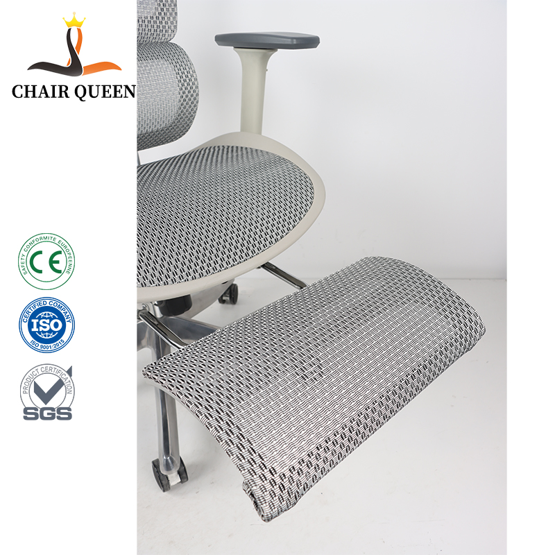 3D Lumbar Support Computer Chair
