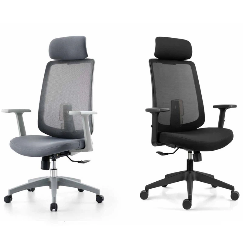 High-Back Ergonomic Mesh Office Chair