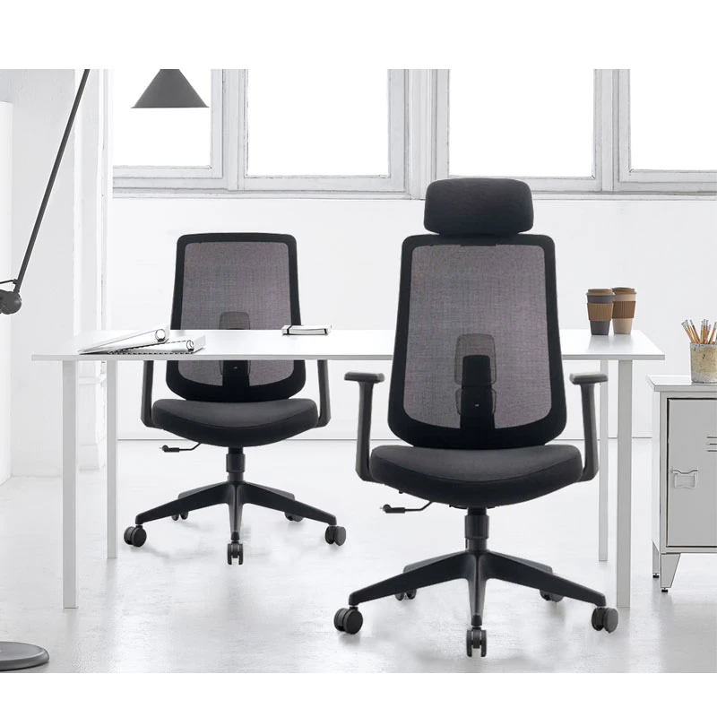 High-Back Ergonomic Mesh Office Chair