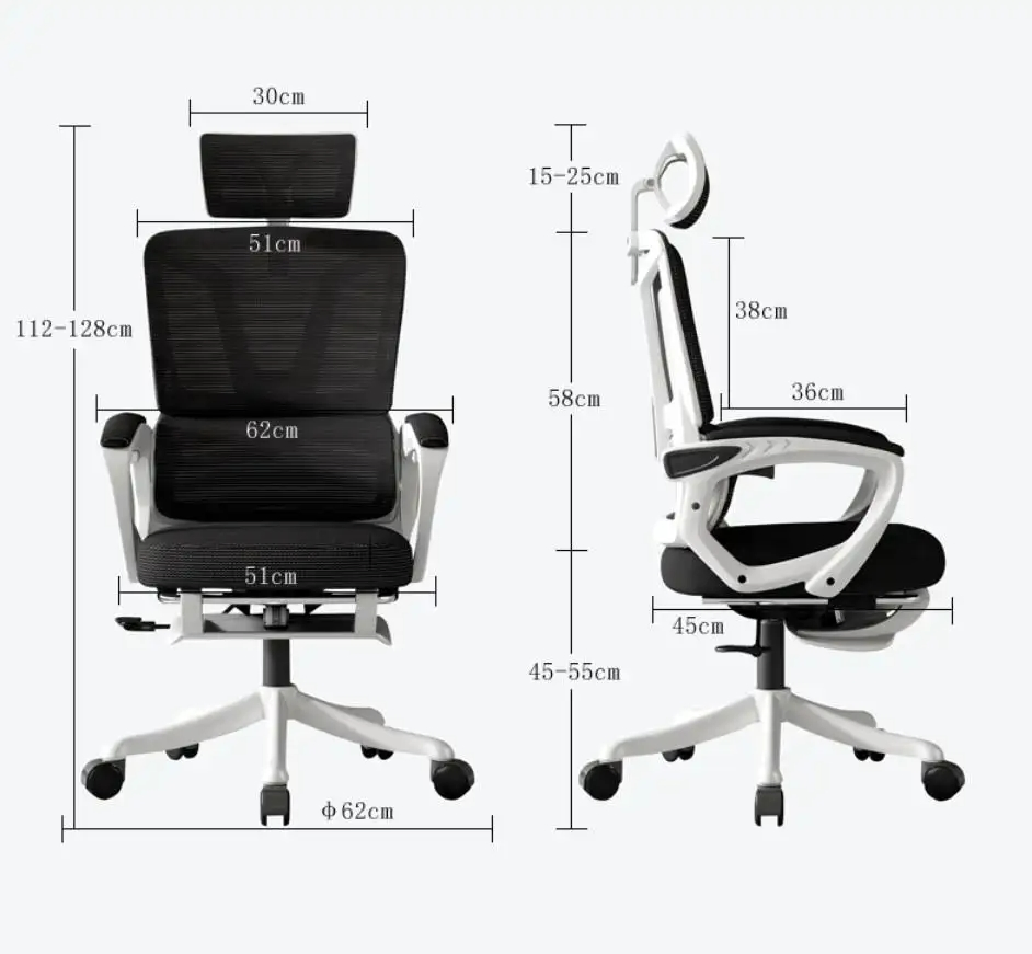 RT-016 Adjustable Ergonomic Chair