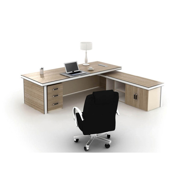 Executive L Shape Office Desk