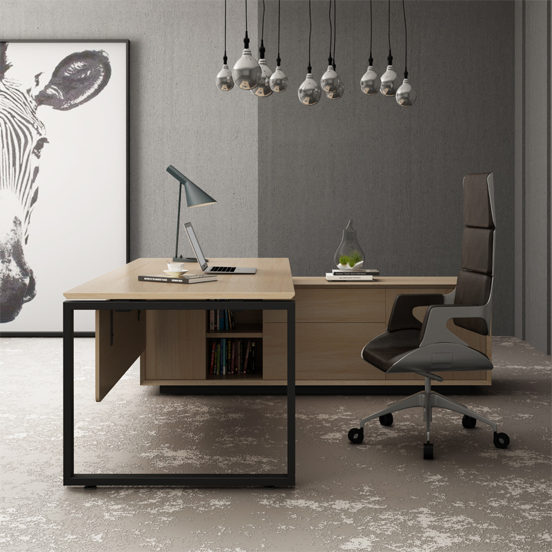 Luxury Director L Shape Desk