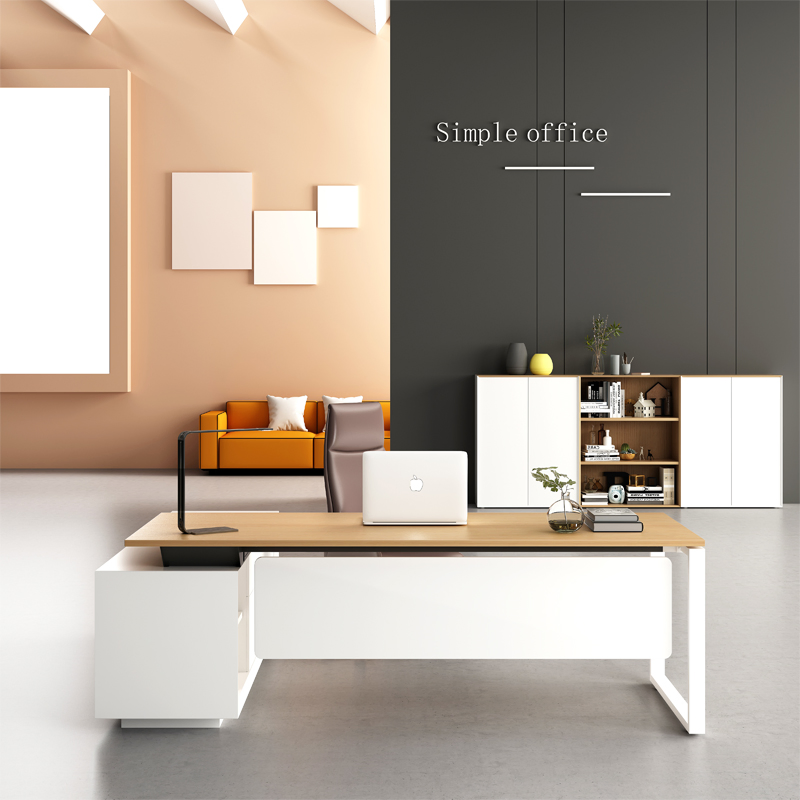 Luxury Director L Shape Desk