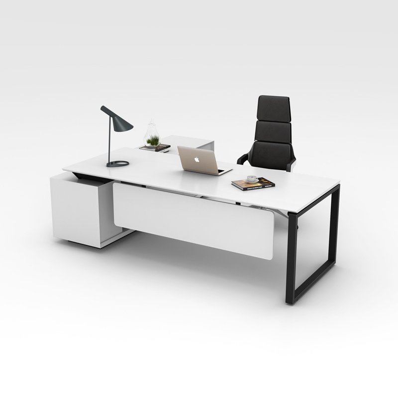 Luxury Director L Shape Desk