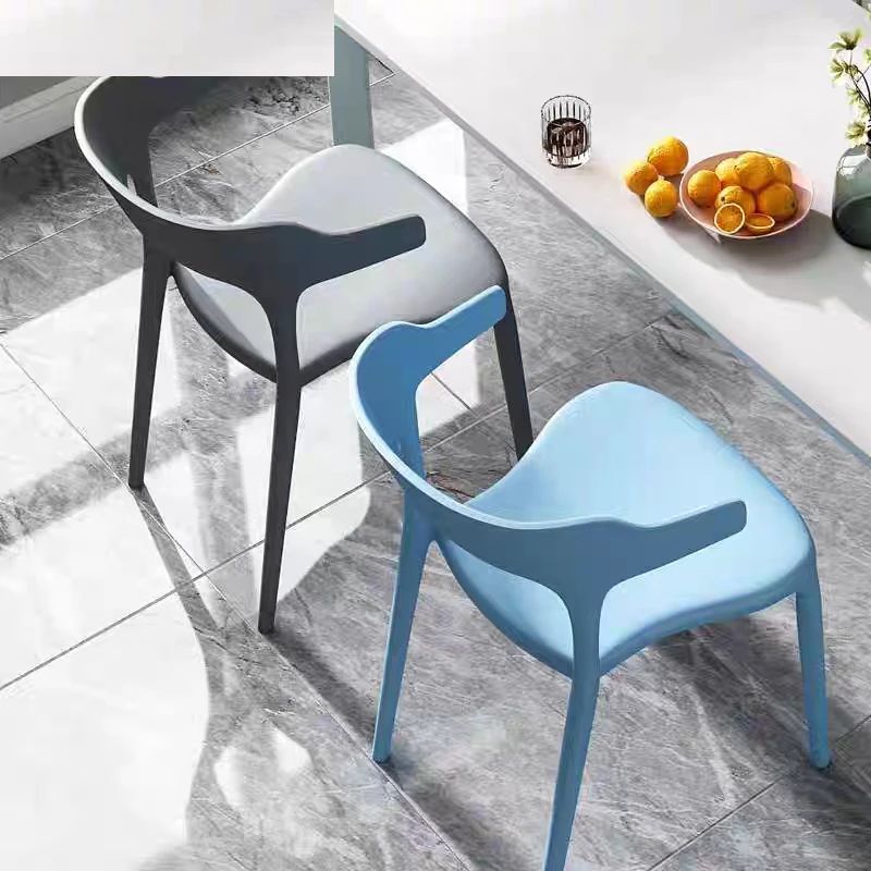 Colorful All-Plastic Leisure Chair