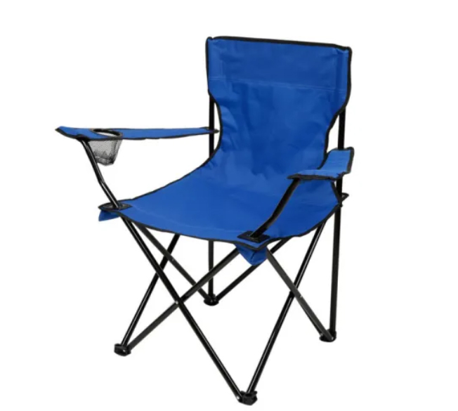 Folding Fishing Chair with Backrest