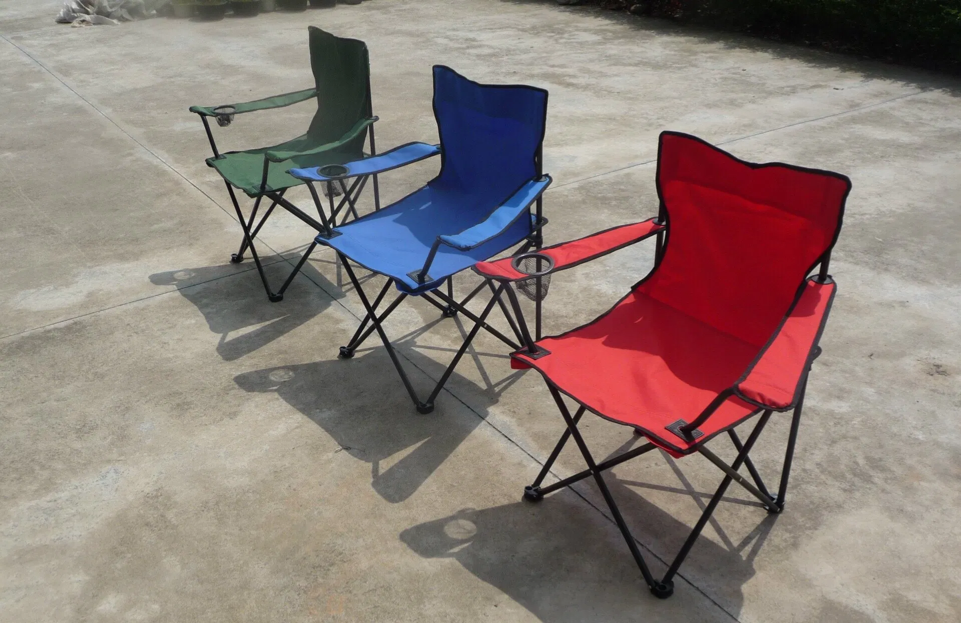 Folding Fishing Chair with Backrest