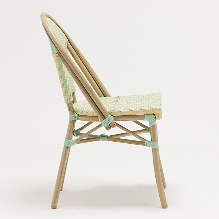 Modern Cane Rattan Dining Chair