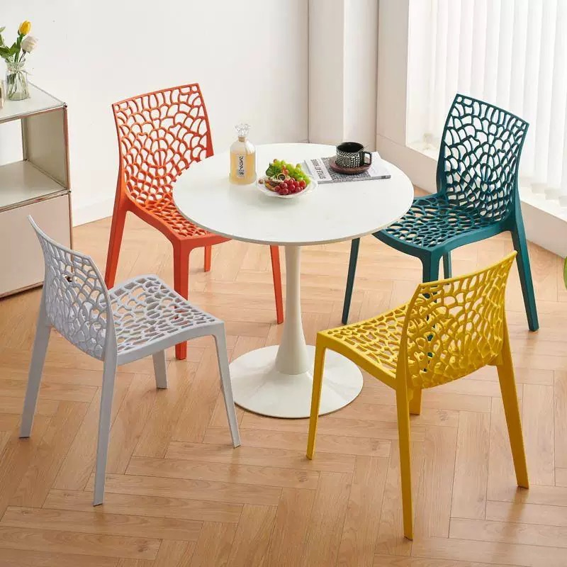 Thickened Plastic Garden Chair