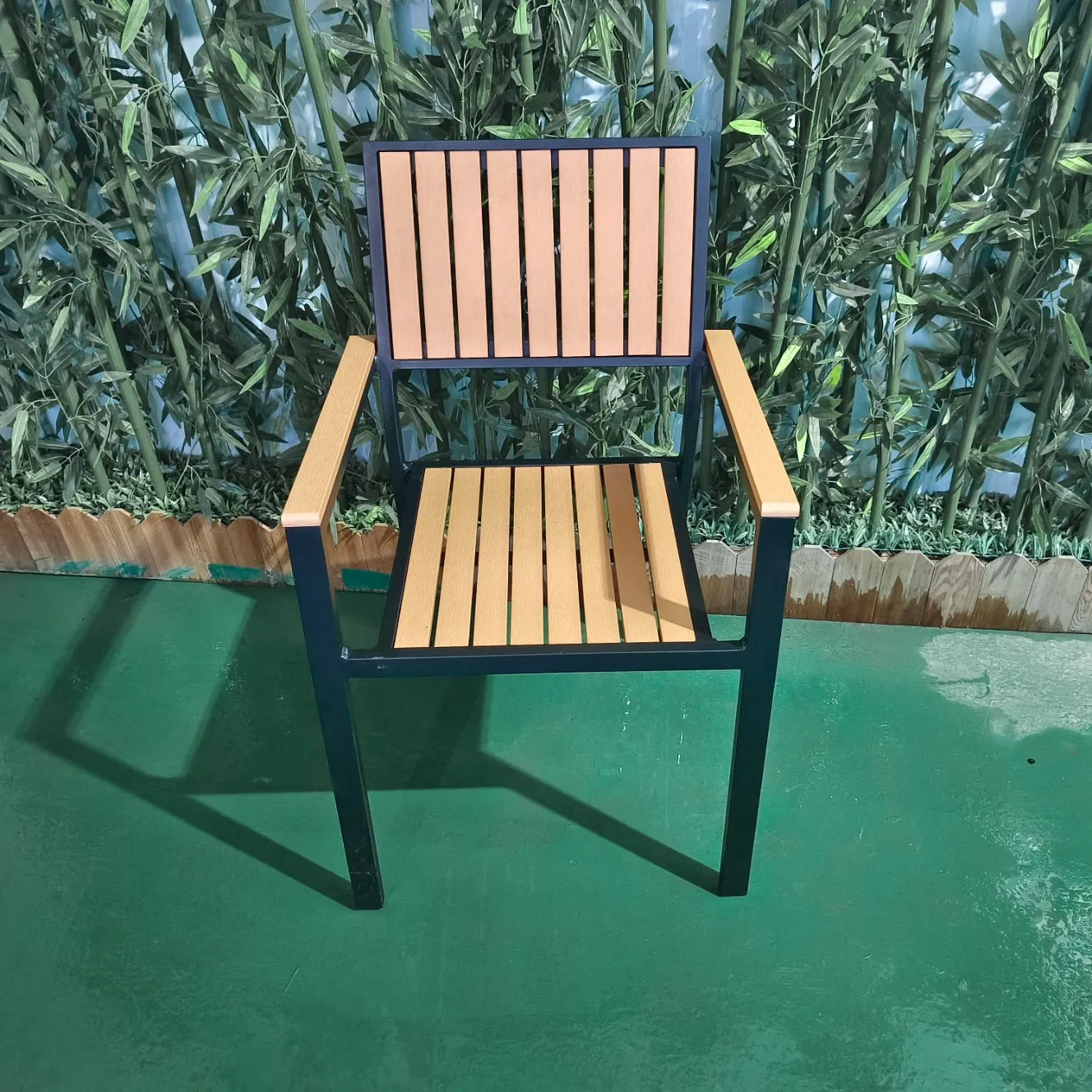 Aluminum Patio Dining Table Set