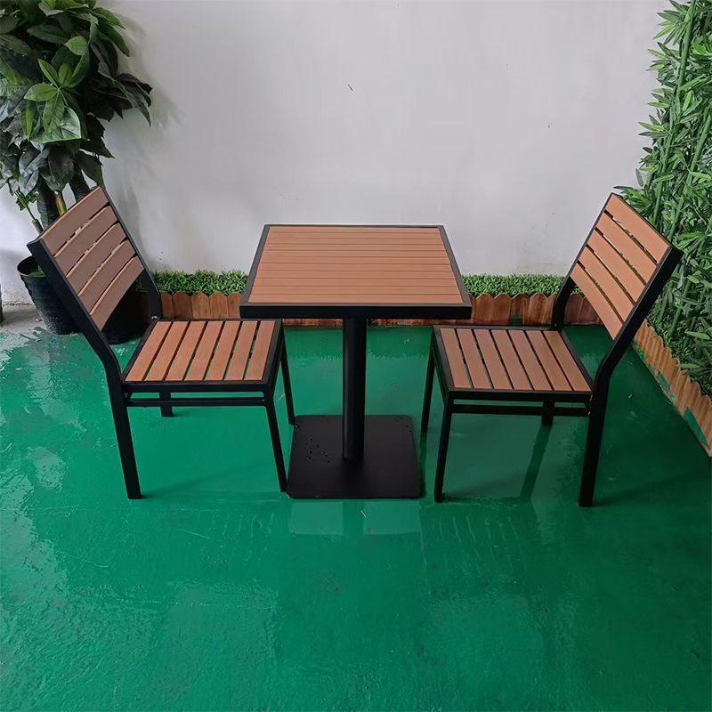 Aluminum Patio Dining Table Set