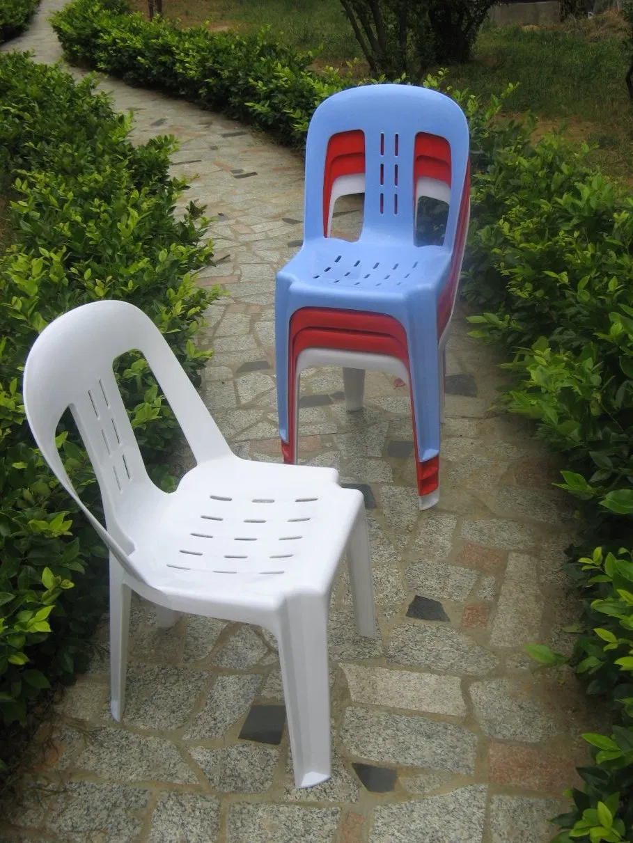 PP Resin Patio Chair with Arms