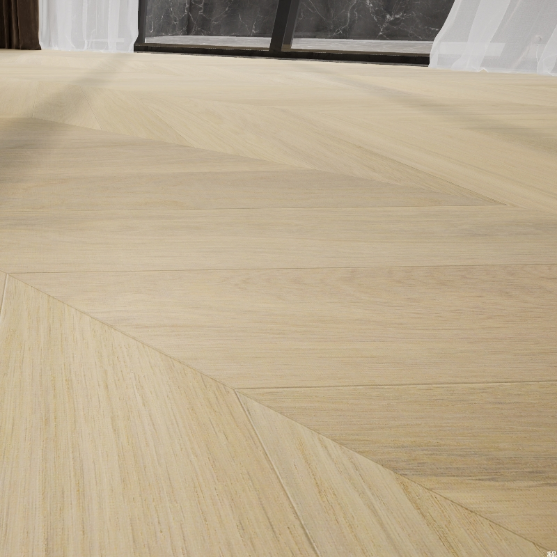 Herringbone White Oak Parquet Floor