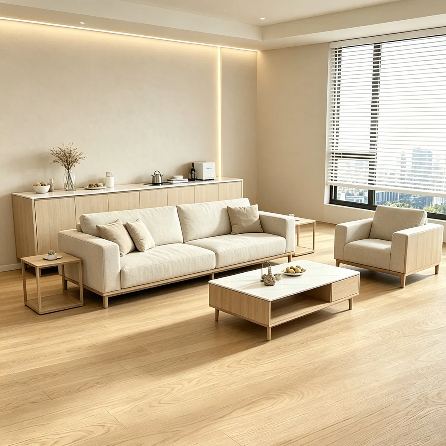 Oak Multi Layer Engineered Floor