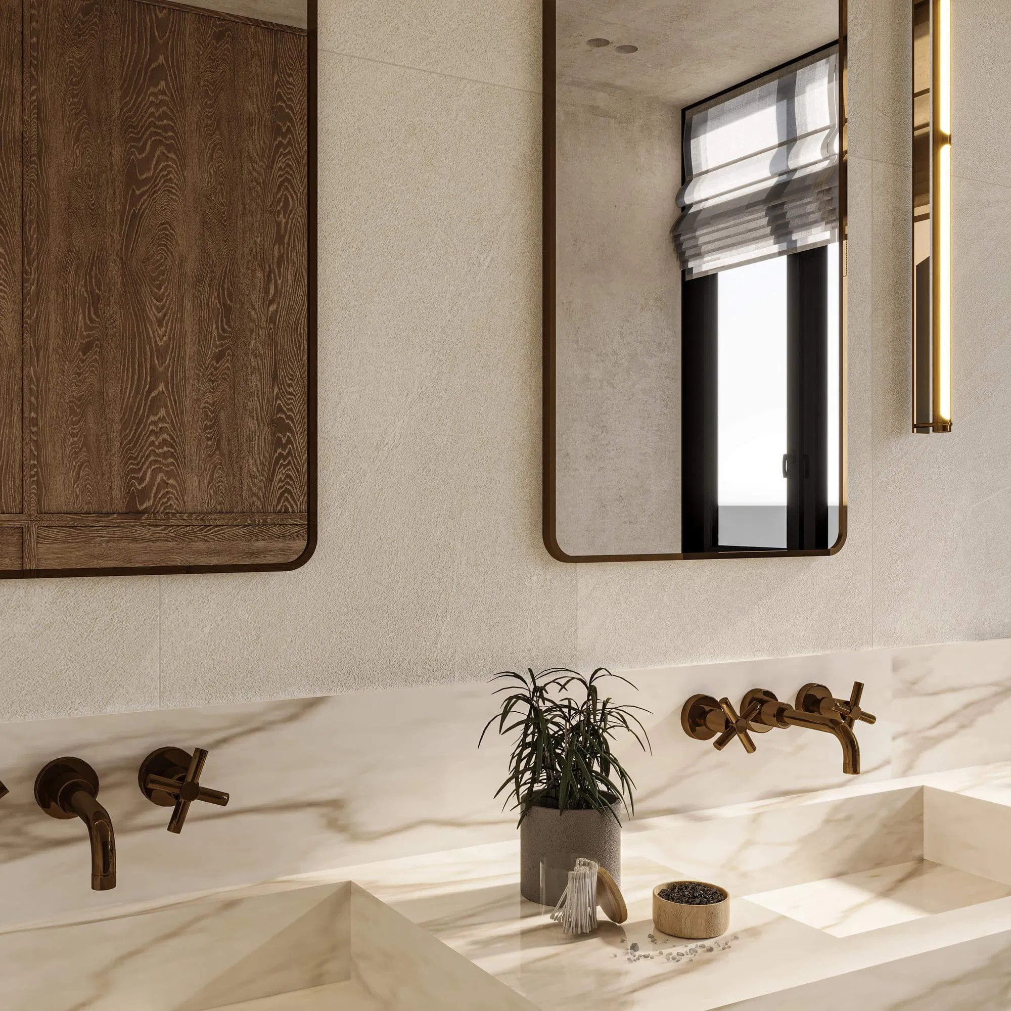 600x1200 Matt Anti Slip Porcelain Tile