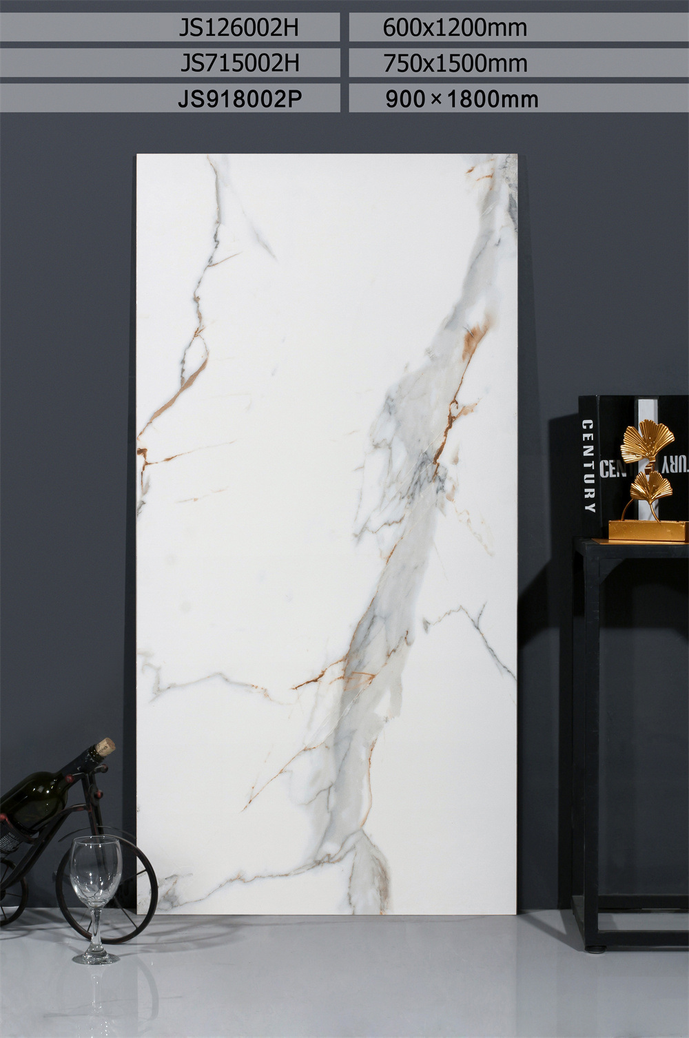 Calacatta Gold Porcelain Tile