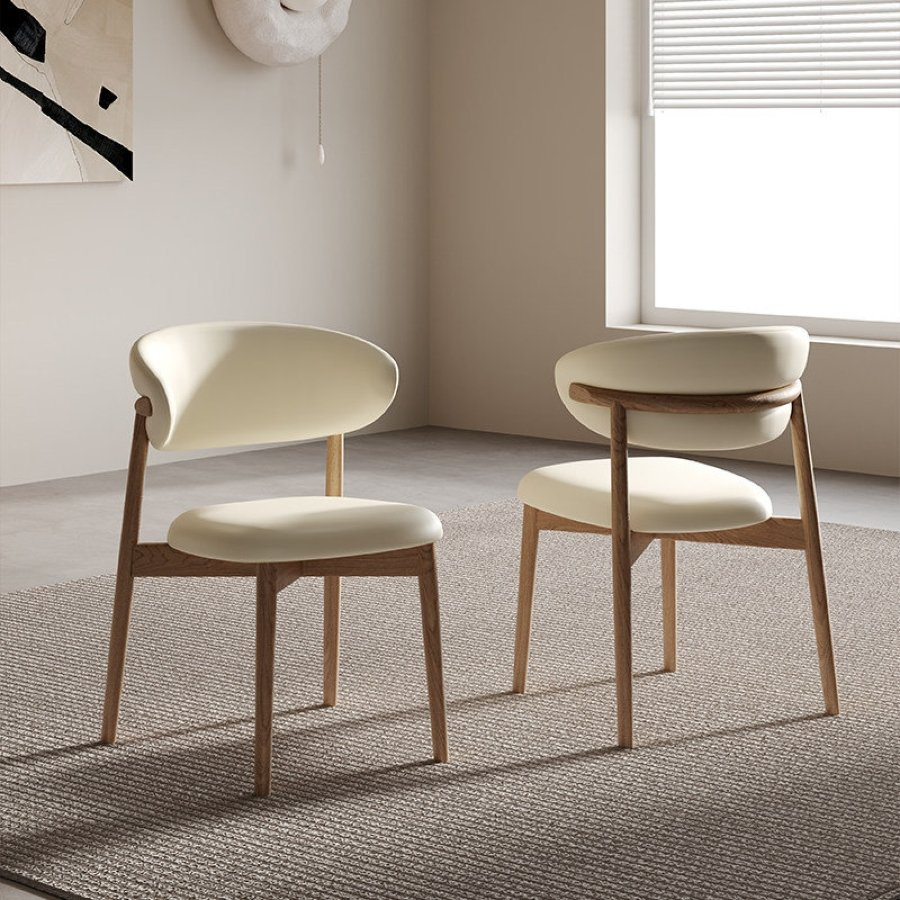 Ash Wood Restaurant Dining Chair