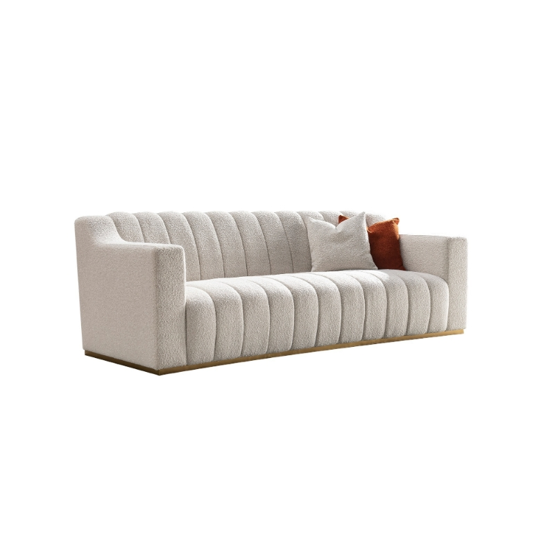 Italian Chesterfield Fabric Sofa