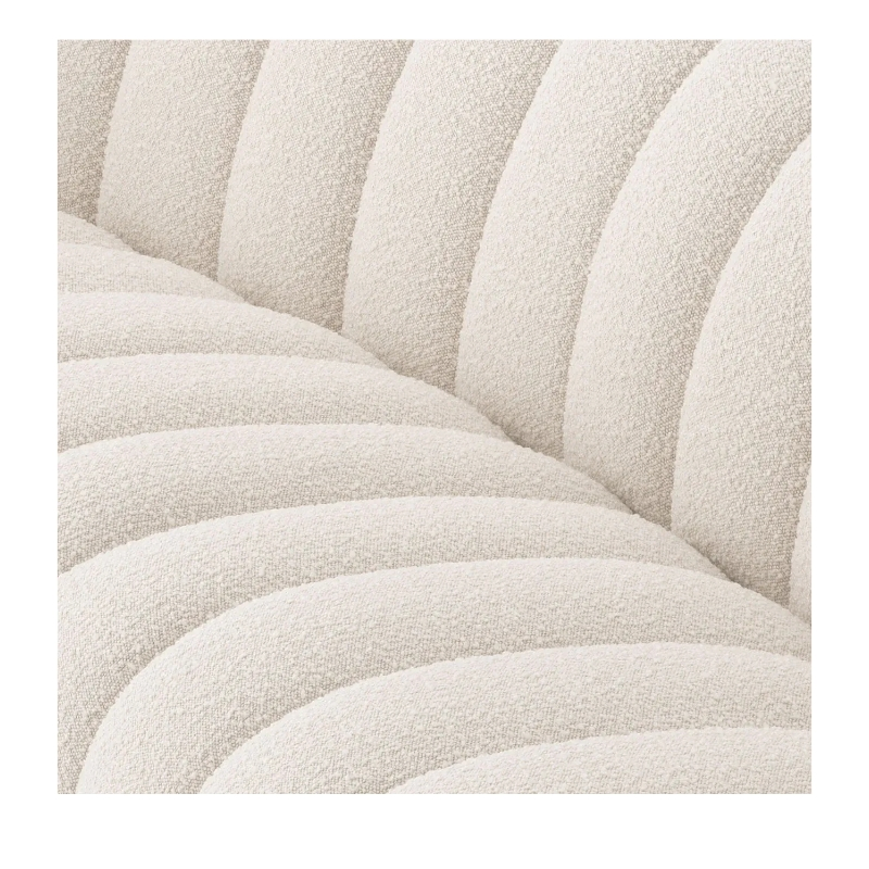 Italian Chesterfield Fabric Sofa