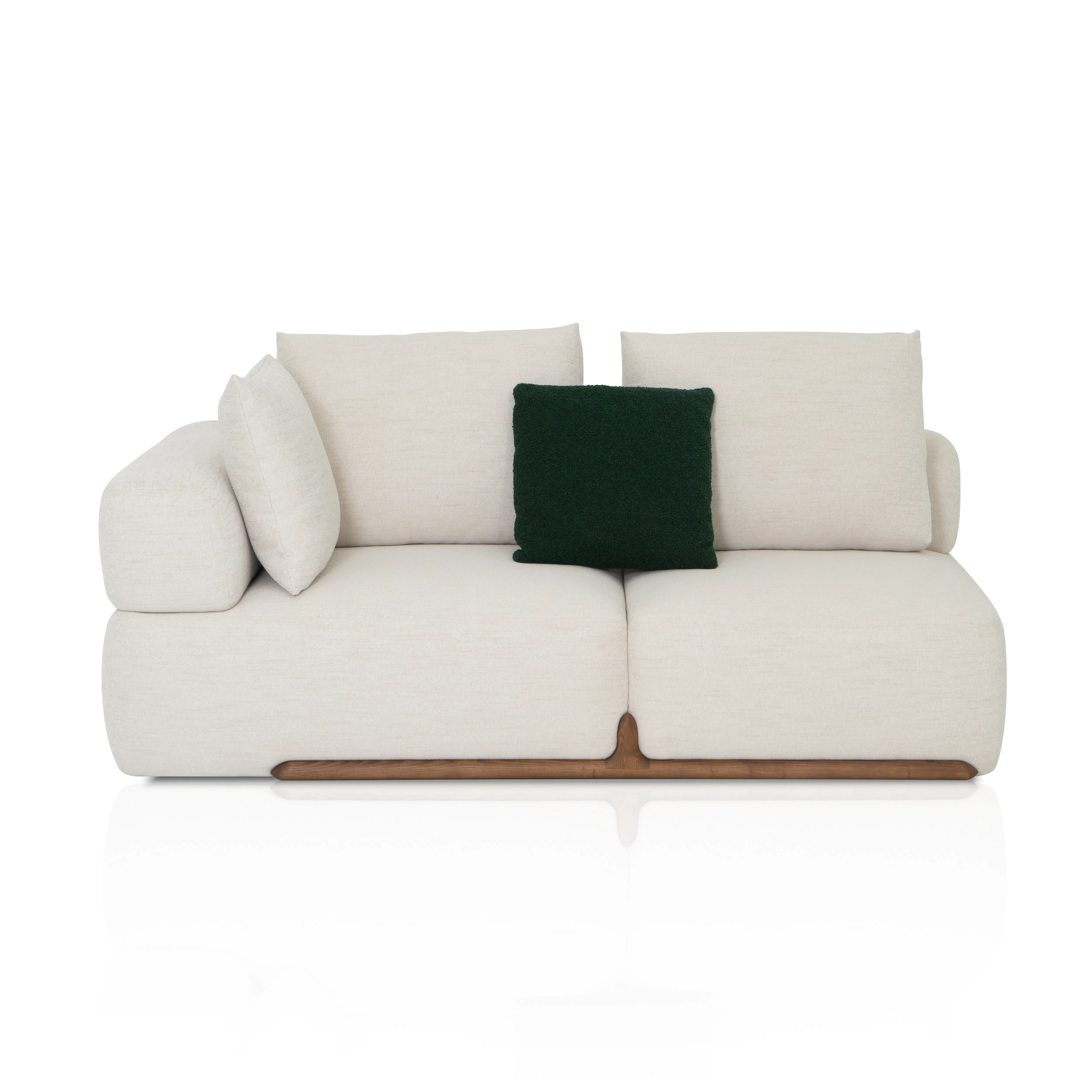 Italian Luxury Sectional Sofa Set