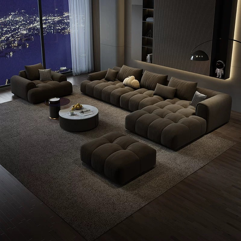Italian Modular Combined Sofa Set
