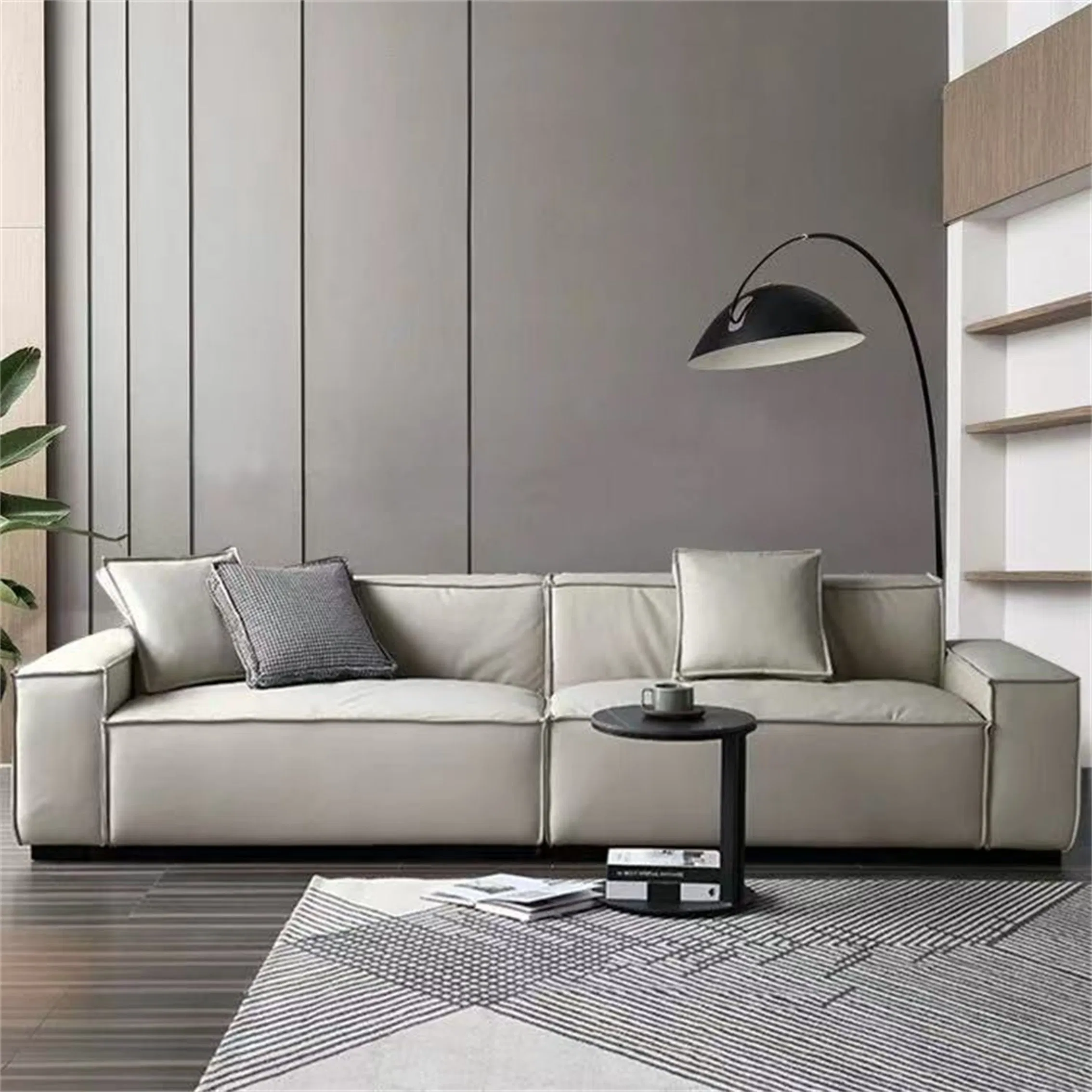 Nordic Minimalist Tofu Sofa